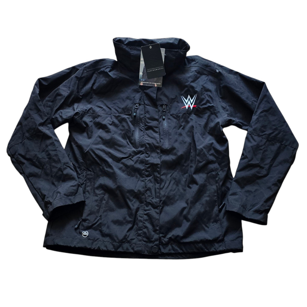 NWT, Stormtech WWE Women’s Beaufort 3 in 1 System Jacket Black, Size Medium